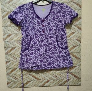 Healing Hands Scrub Top - S